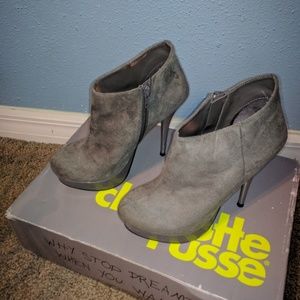 Grey booties
